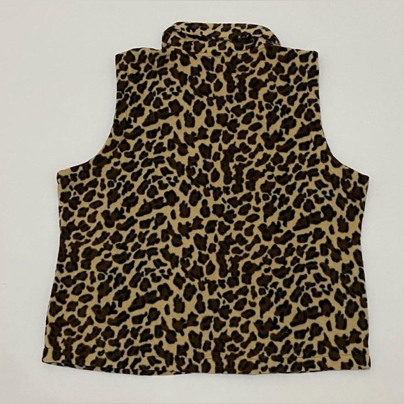 Effeci cheetah print so soft vest Large - Picture 1 of 9